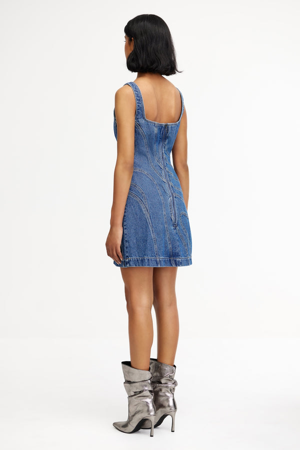 Acler RENHOLD MINI DRESS