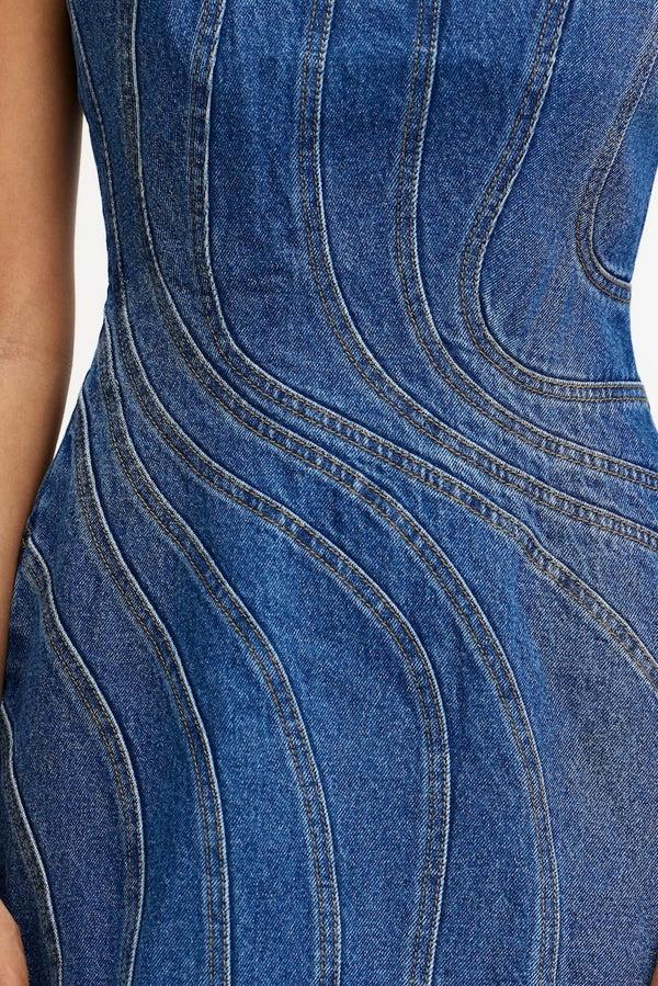 Acler RENHOLD MINI DRESS