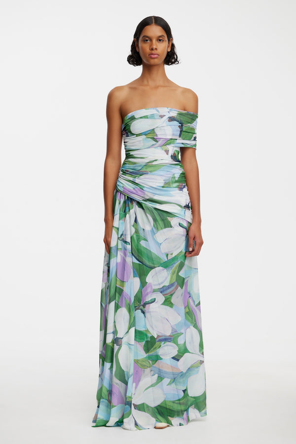 acler RICHDORE MAXI DRESS