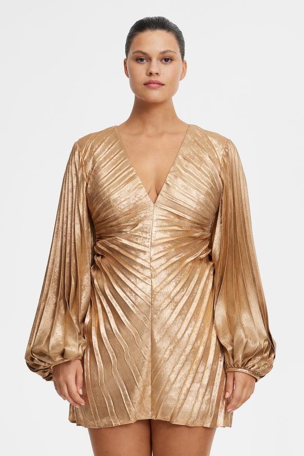 acler ROTHBURY MINI DRESS