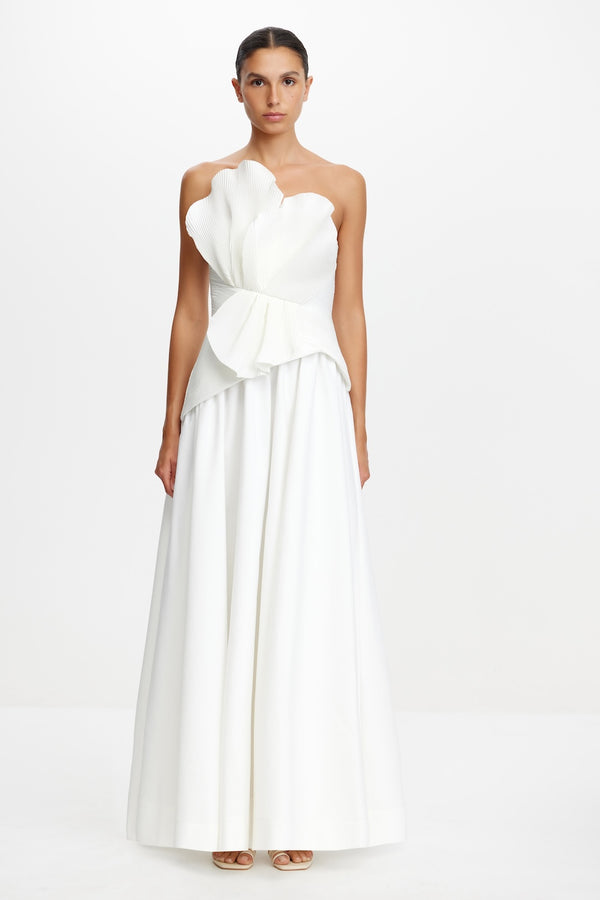acler SAGESTON GOWN