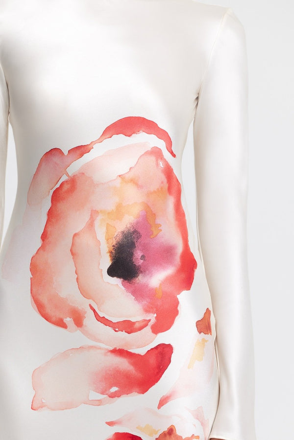 Acler SALESBURY MIDI DRESS