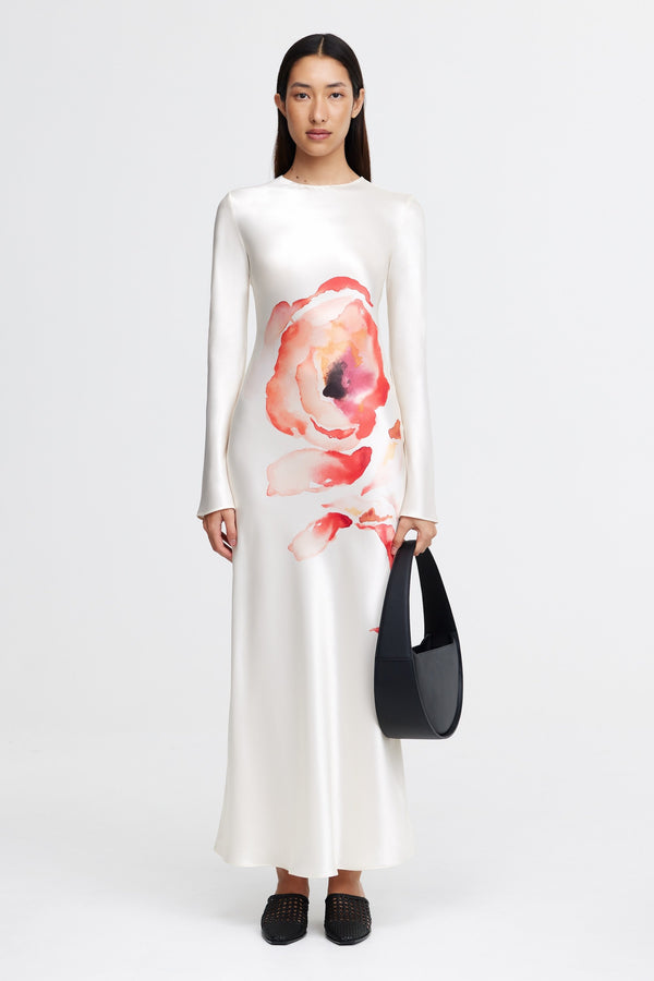 acler SALESBURY MIDI DRESS