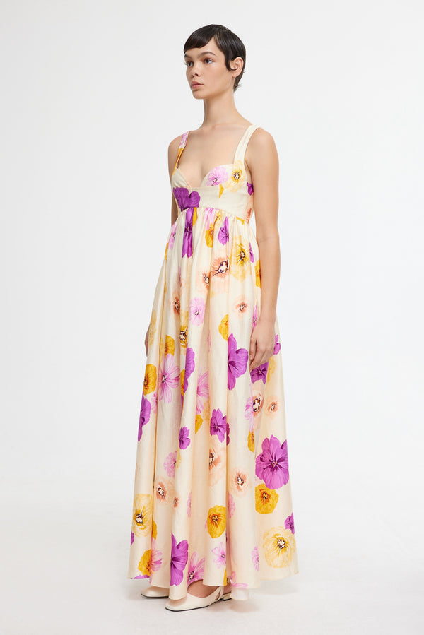 Acler SANDGATE MIDI DRESS