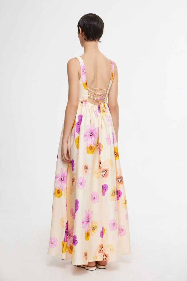 Acler SANDGATE MIDI DRESS