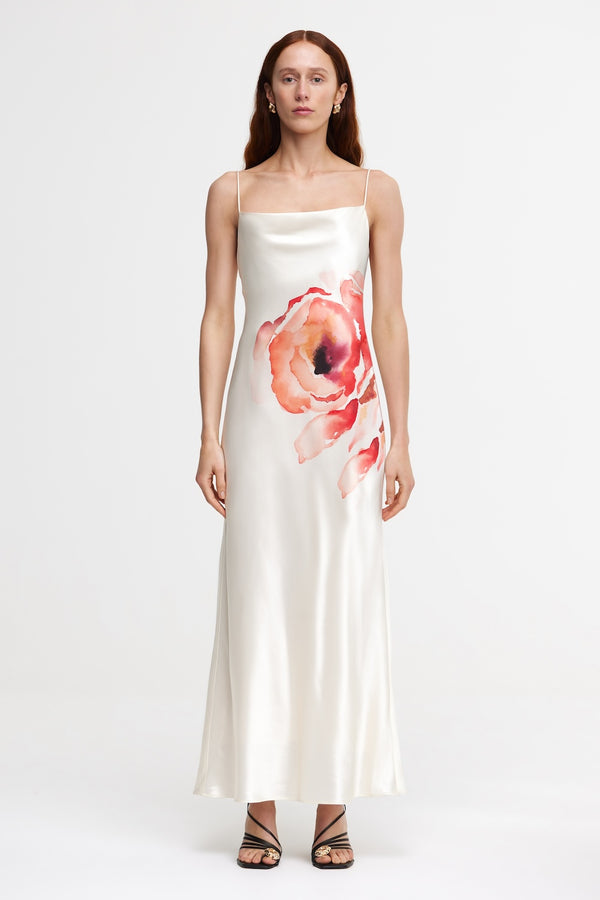 acler SANDON MIDI DRESS