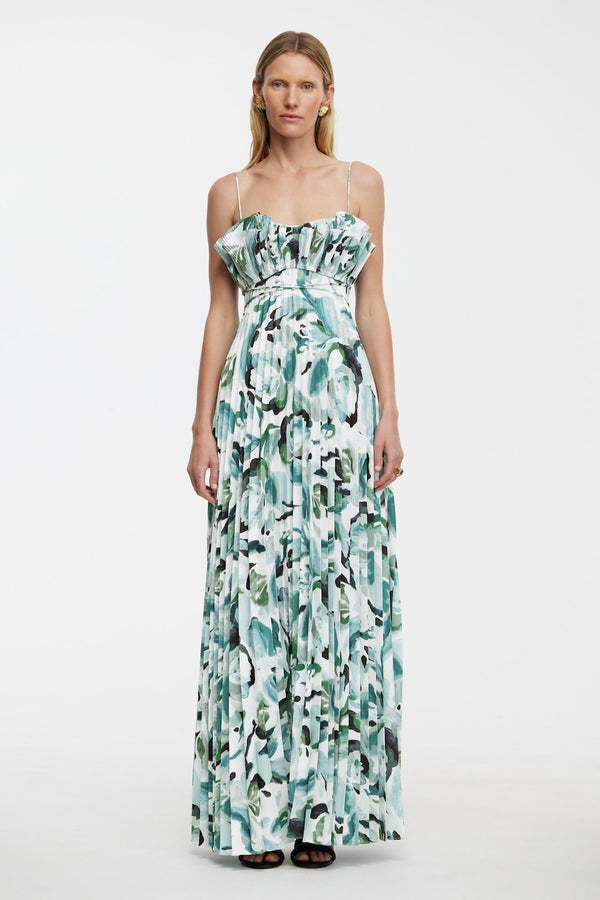 acler SANNA MAXI DRESS