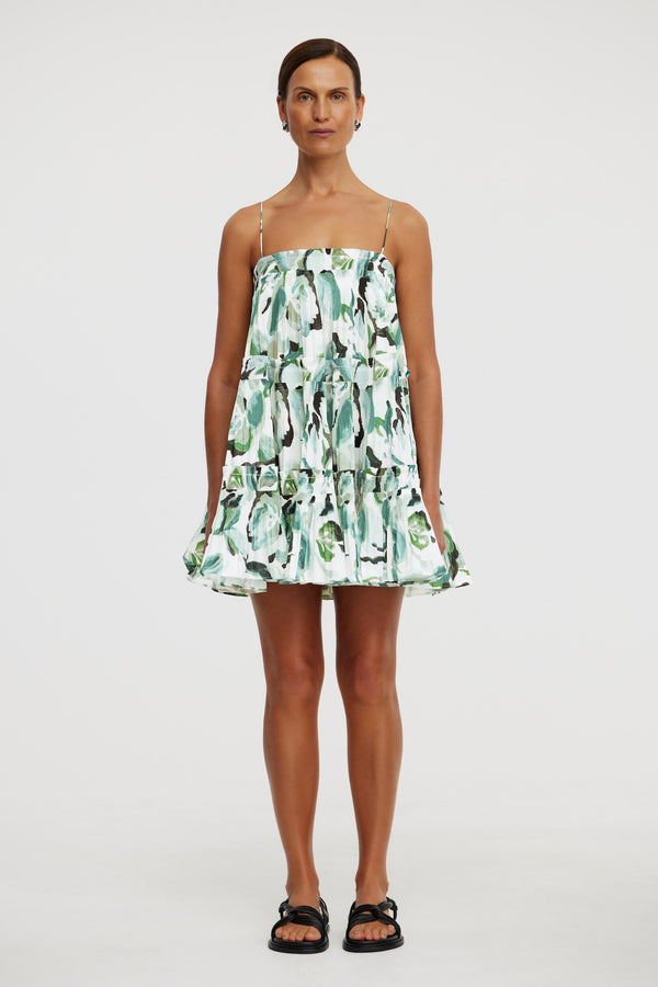 acler SHANDON MINI DRESS