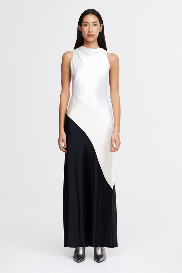 acler SHAWCOTE MIDI DRESS