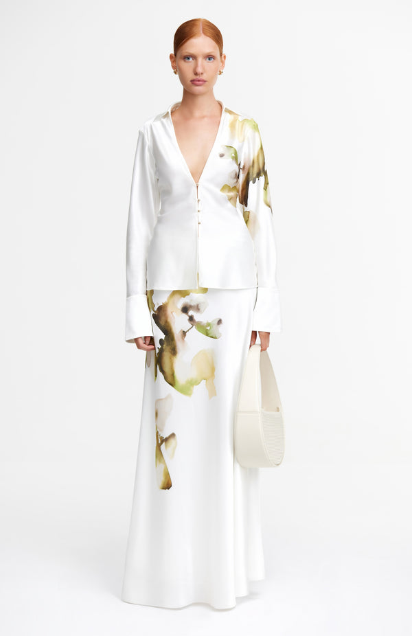 acler SOROBA MAXI SKIRT