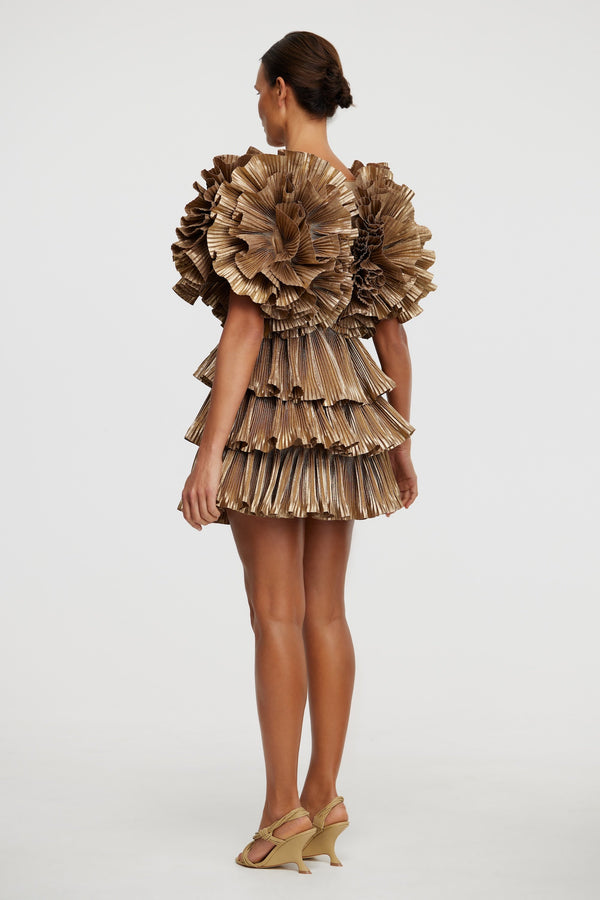 Acler SPENMOSS MINI DRESS