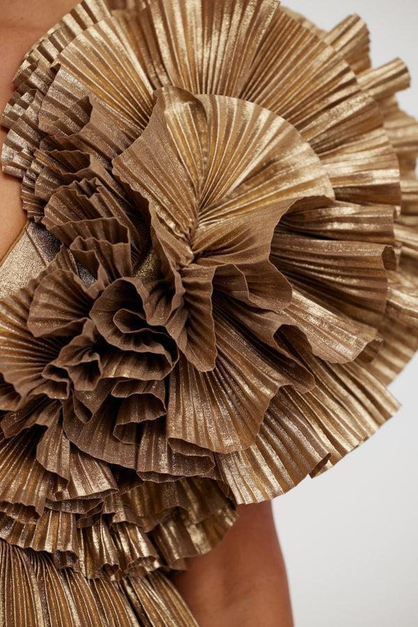 Acler SPENMOSS MINI DRESS