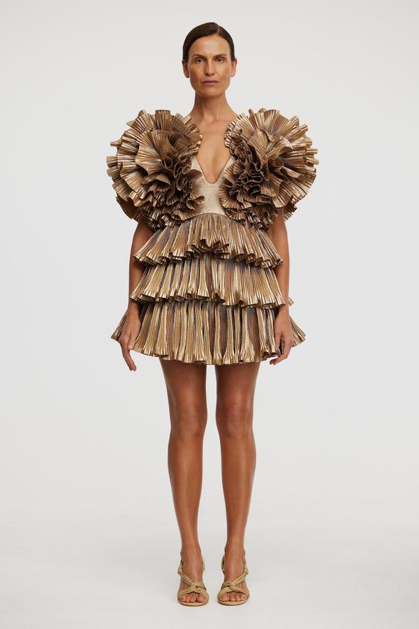 acler SPENMOSS MINI DRESS