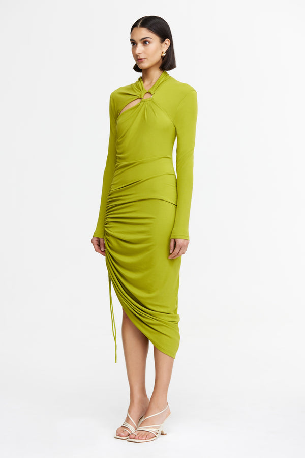 Acler SPONEND MAXI DRESS