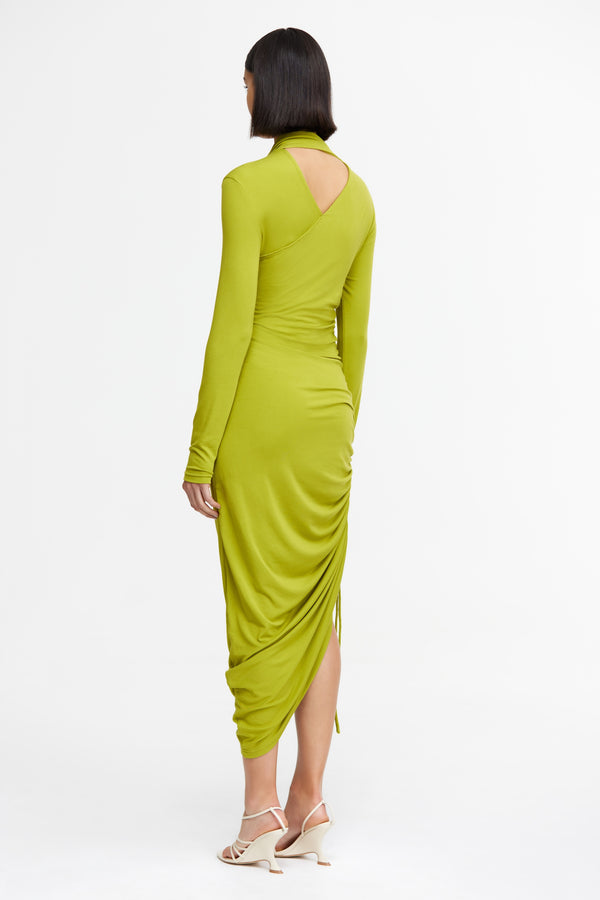 Acler SPONEND MAXI DRESS