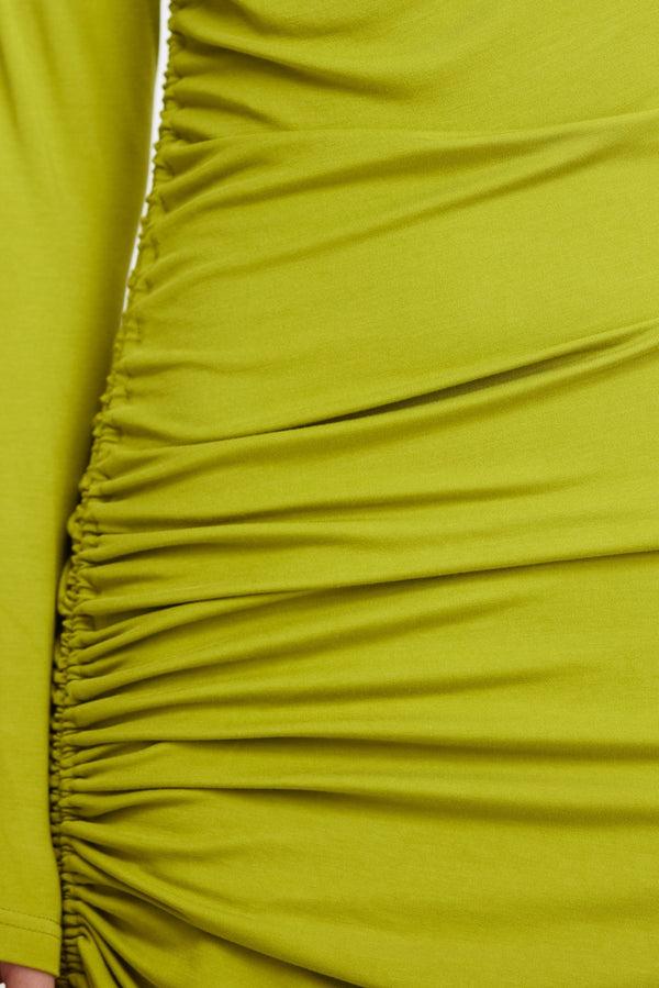 Acler SPONEND MAXI DRESS