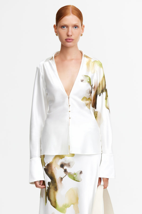 acler SPUNHILL SHIRT