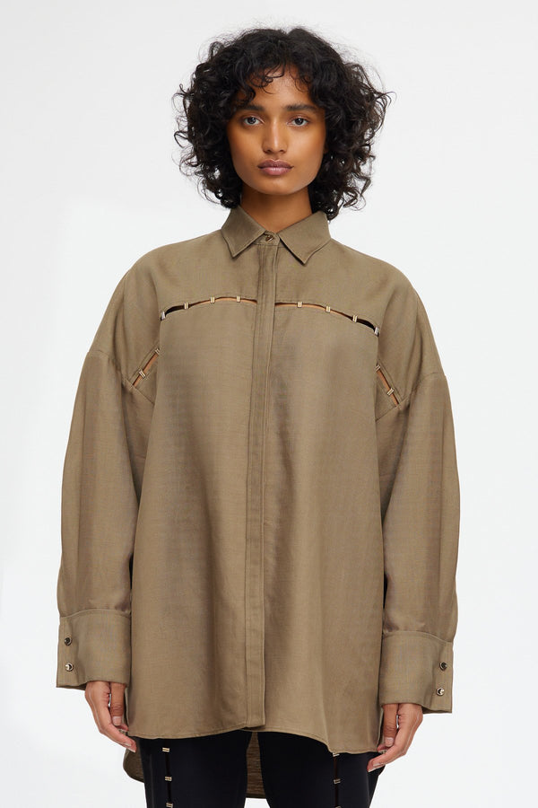 acler STANBROOK SHIRT