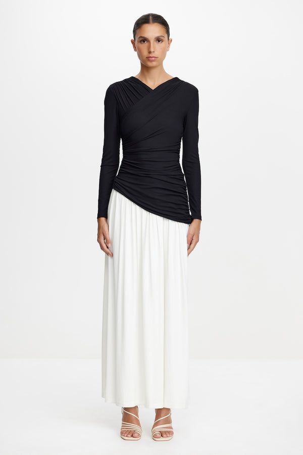 acler STANFORD MIDI DRESS