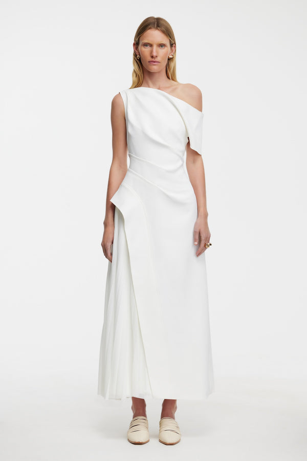 acler SUDDEN MIDI DRESS