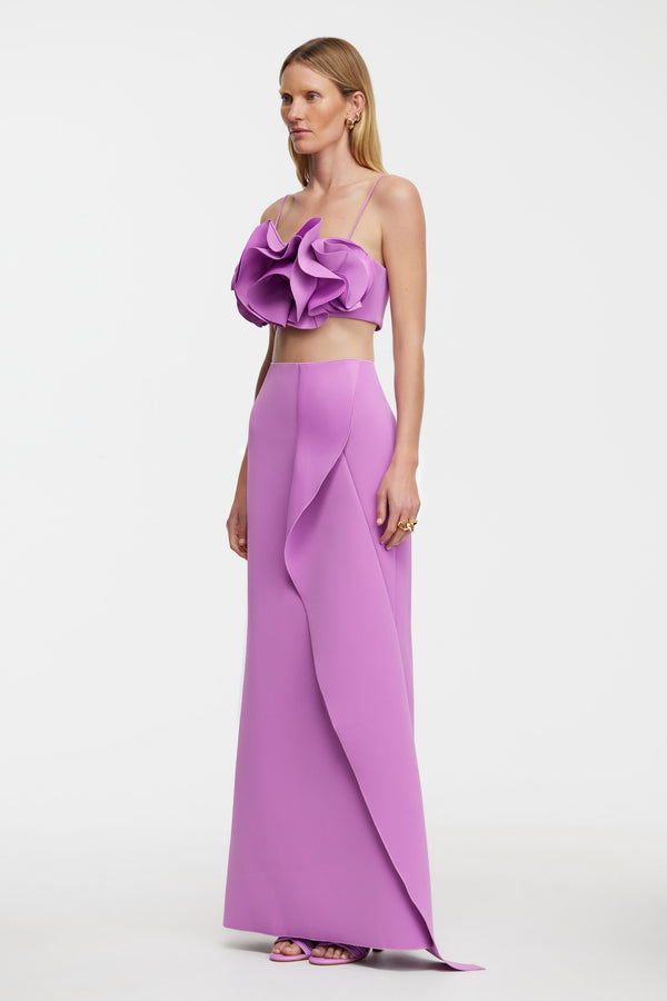 Acler UNDERWOOD MAXI SKIRT