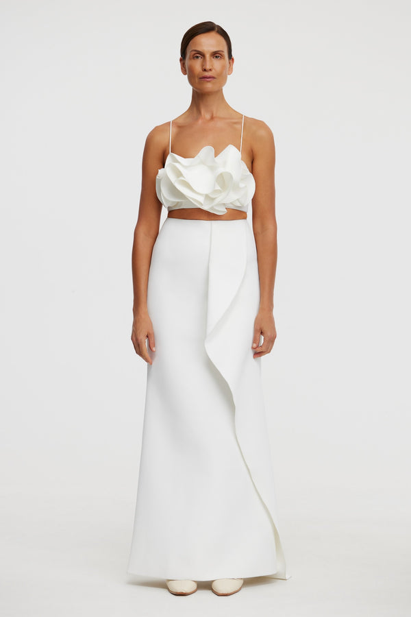 acler UNDERWOOD MAXI SKIRT