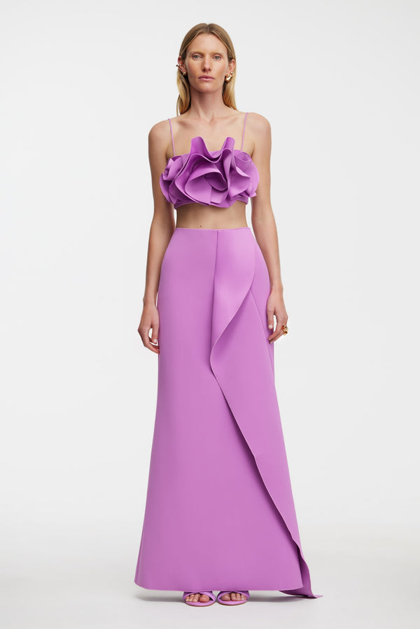 acler UNDERWOOD MAXI SKIRT