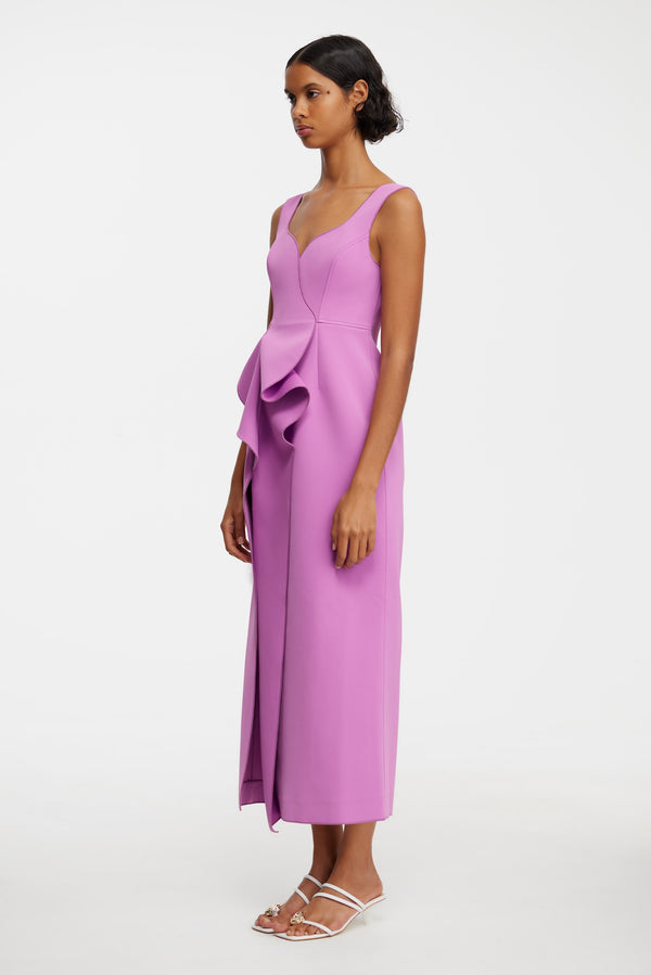 Acler UNDERWOOD MIDI DRESS