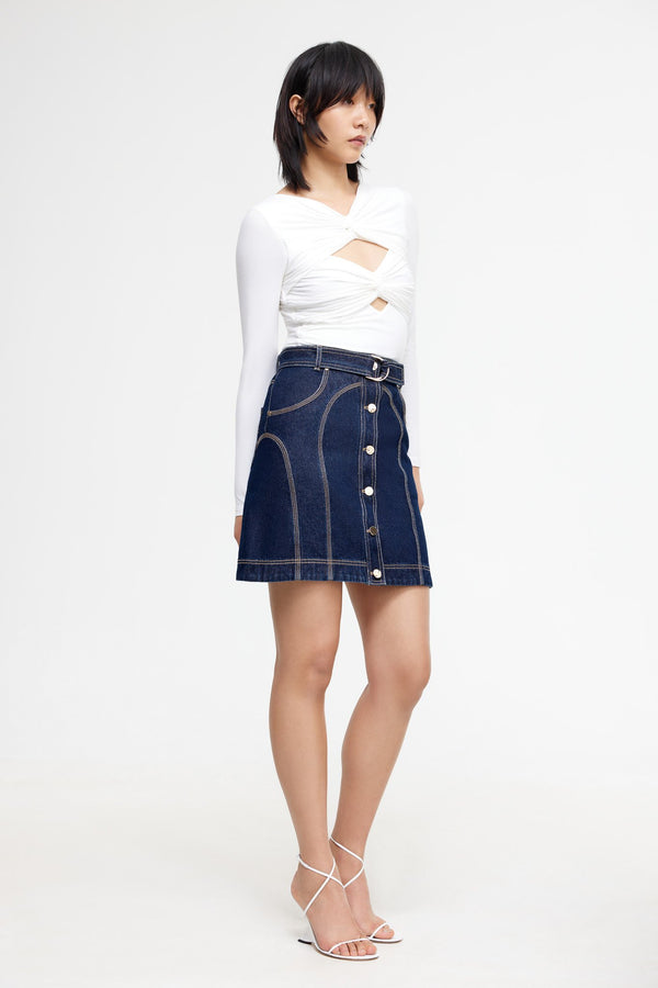 Acler VALLEYBROOK MINI SKIRT