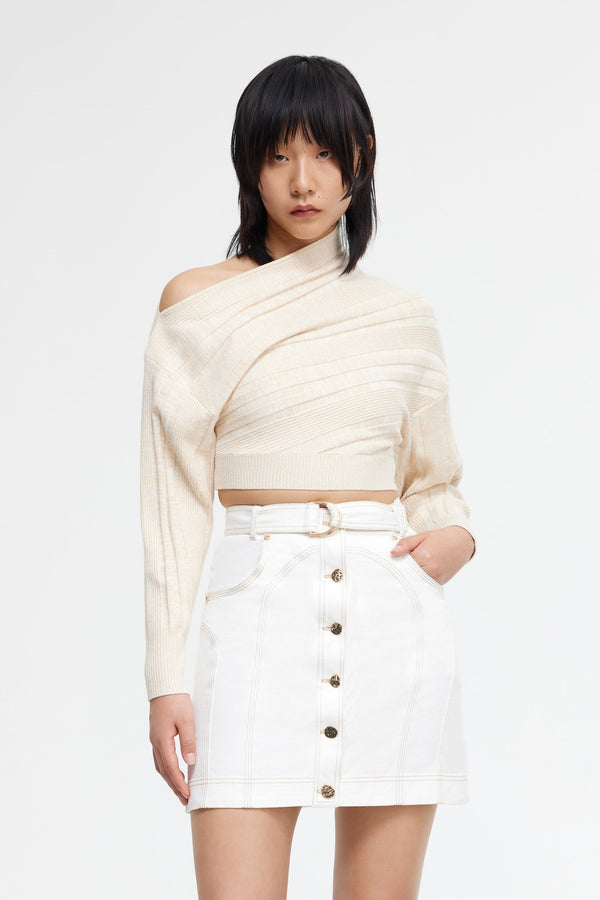 acler VALLEYBROOK MINI SKIRT