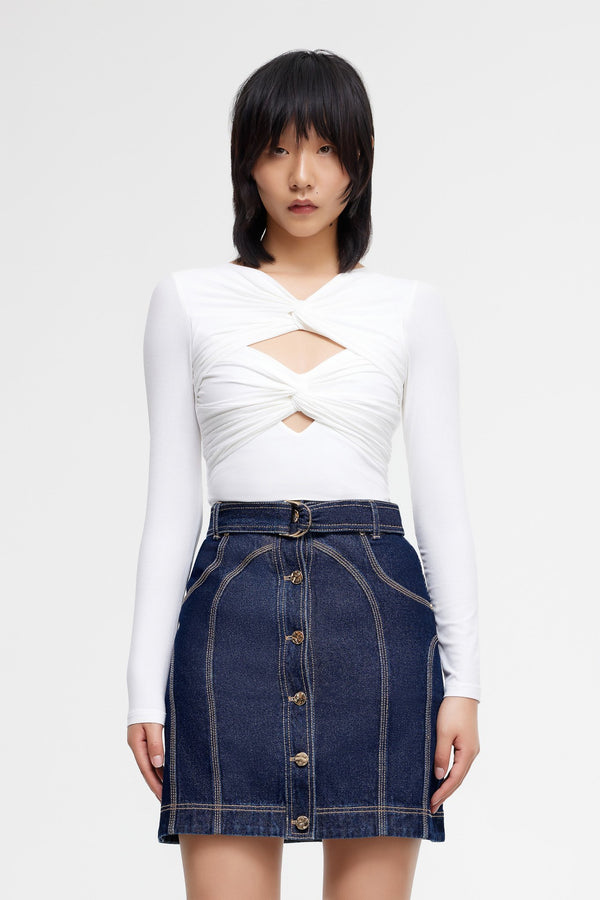 acler VALLEYBROOK MINI SKIRT