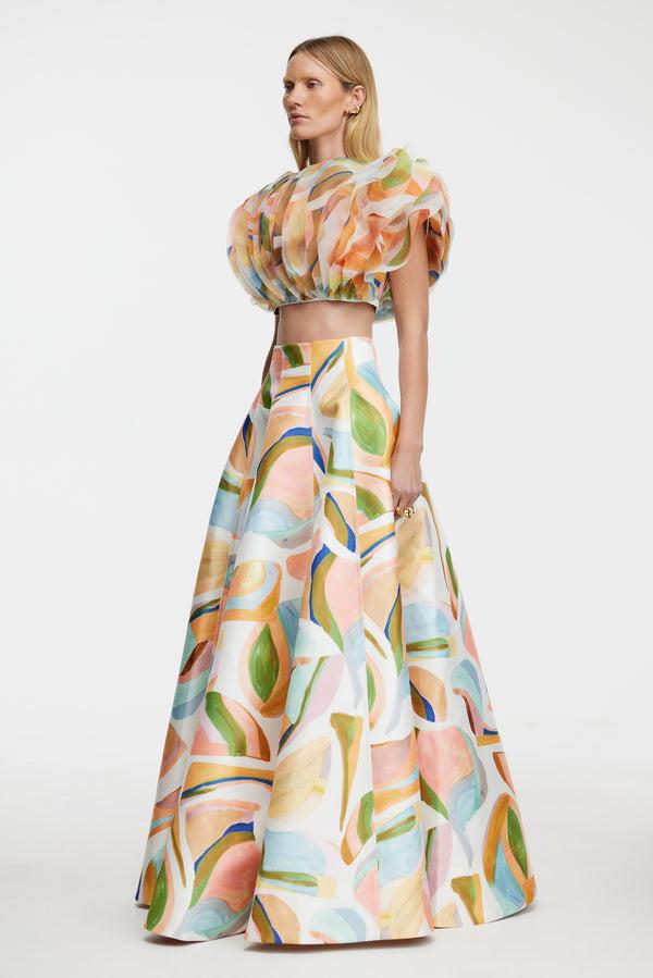 Acler WARBURTON MAXI SKIRT