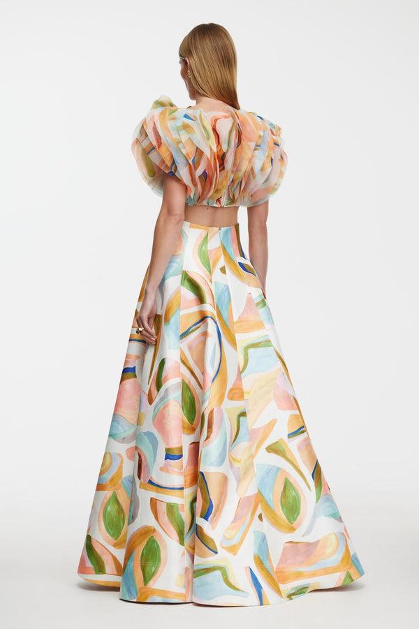 Acler WARBURTON MAXI SKIRT