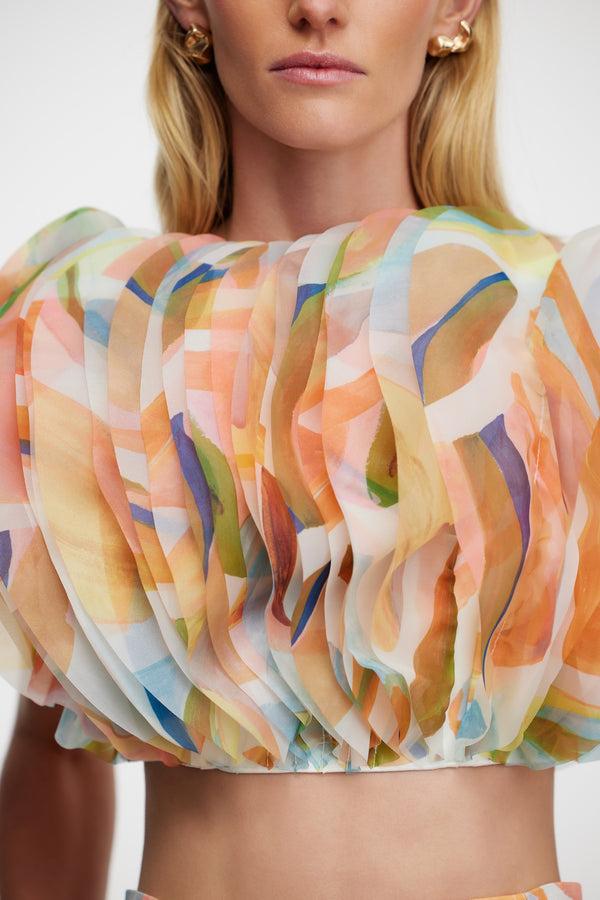 Acler WARBURTON MAXI SKIRT