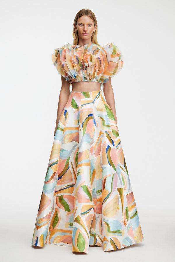 acler WARBURTON MAXI SKIRT