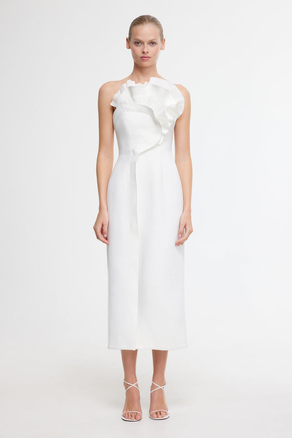 acler WEBSTER MIDI DRESS