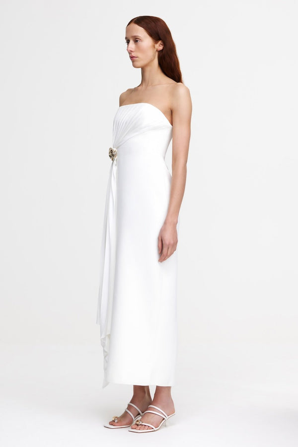 Acler WHITNELL MIDI DRESS