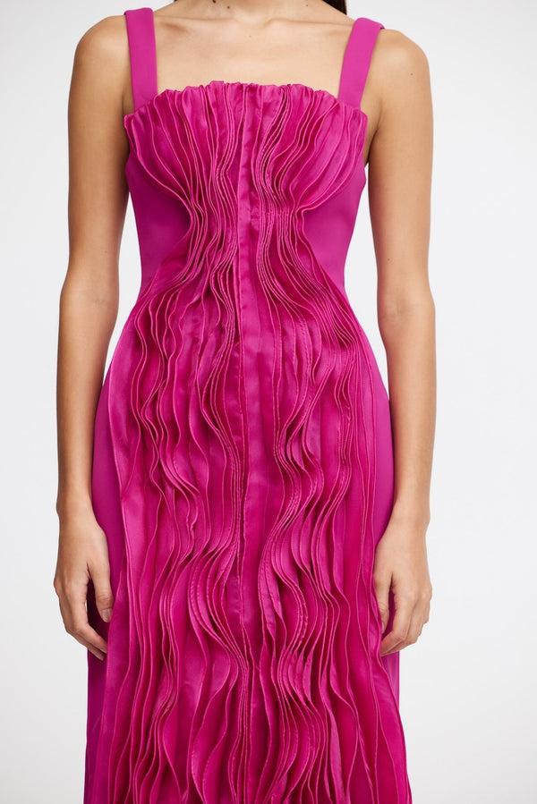 Acler WIGBETH MIDI DRESS