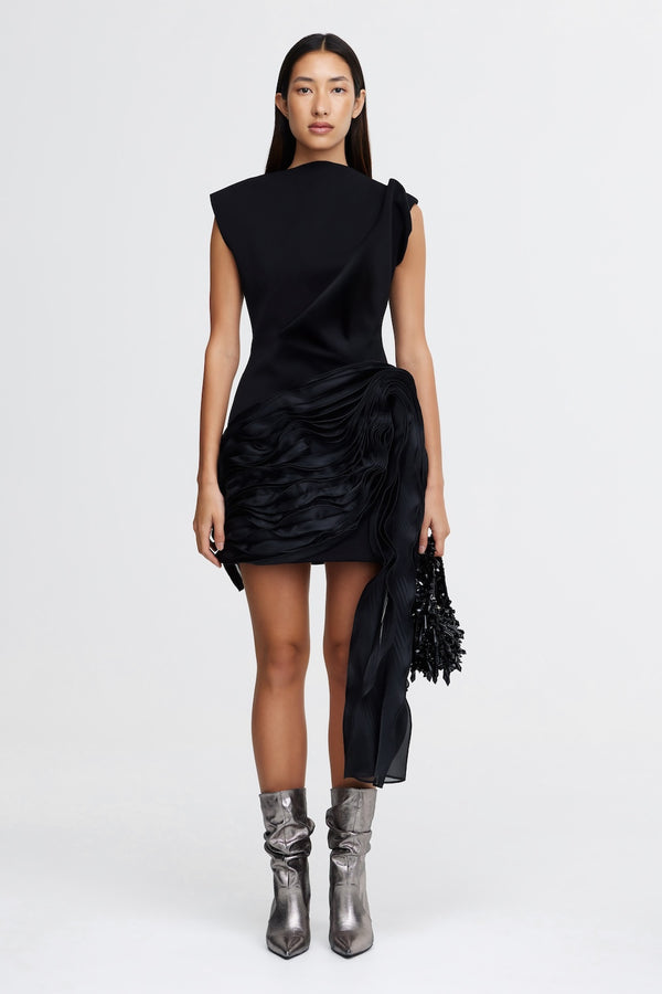 acler WIGBETH MINI DRESS