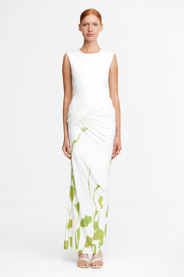 acler WIGMORE MIDI DRESS