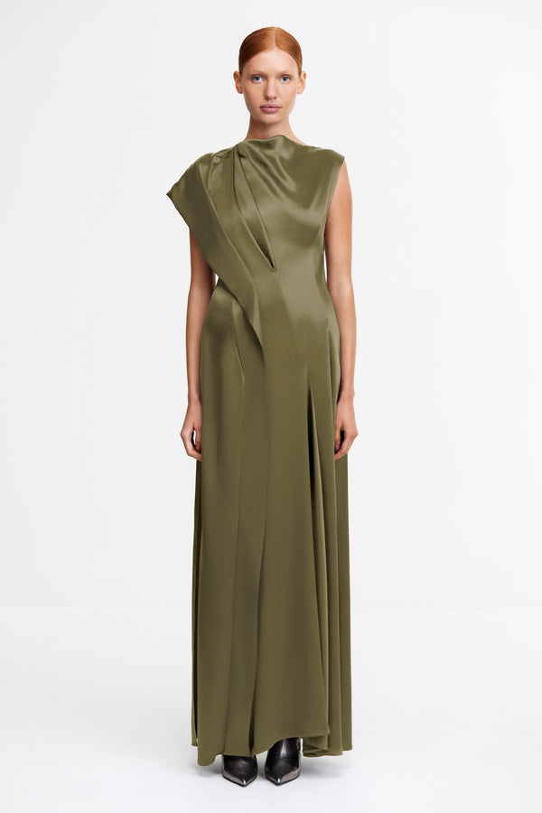 acler WOMBRIDGE MAXI DRESS