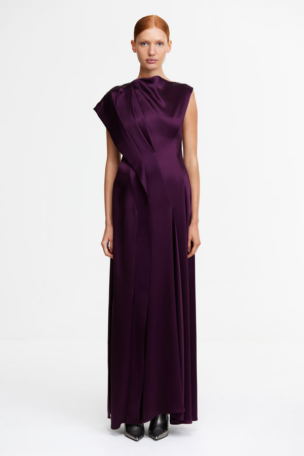 acler WOMBRIDGE MAXI DRESS