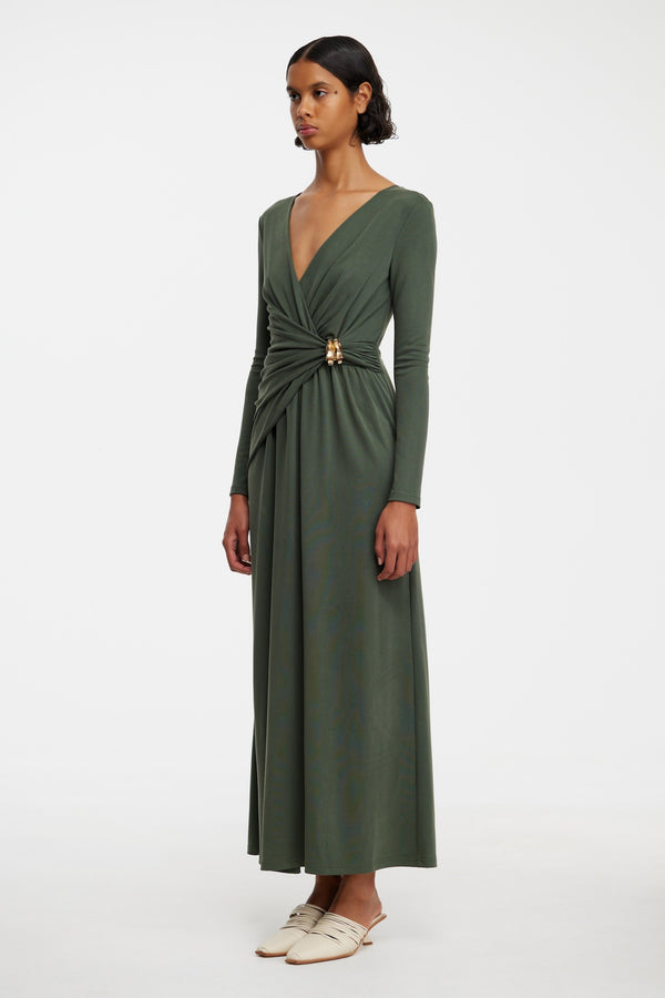 Acler WYTHAM MIDI DRESS
