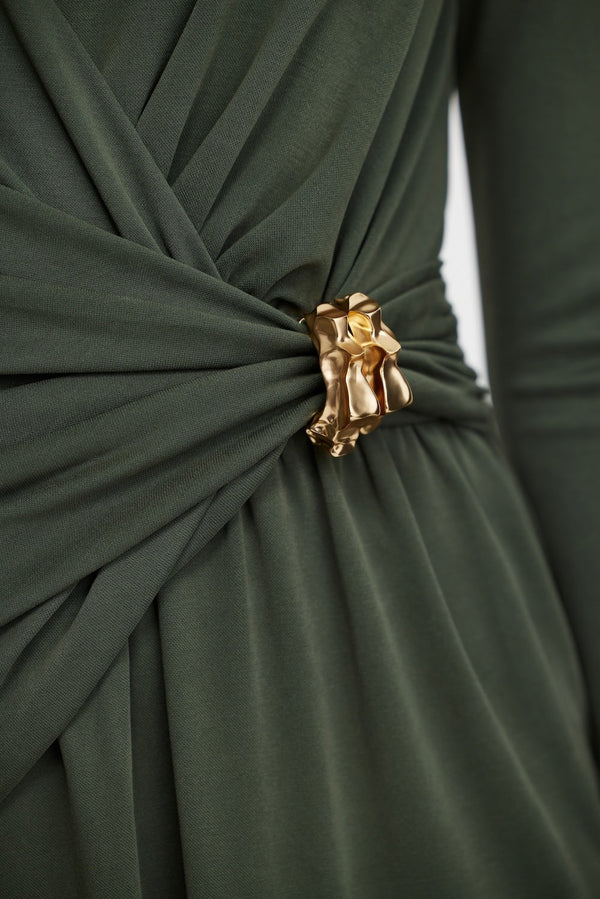 Acler WYTHAM MIDI DRESS