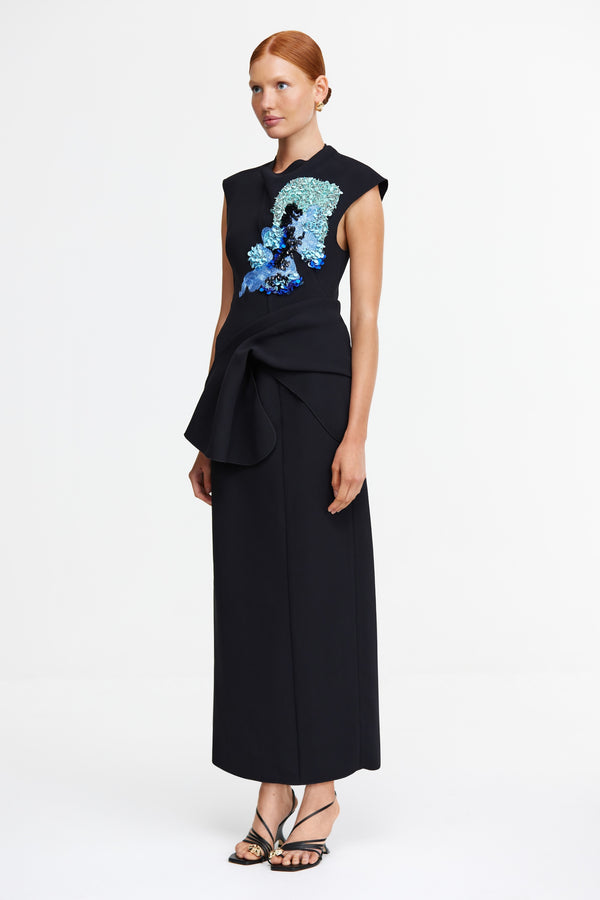 Acler YELFORD MIDI DRESS