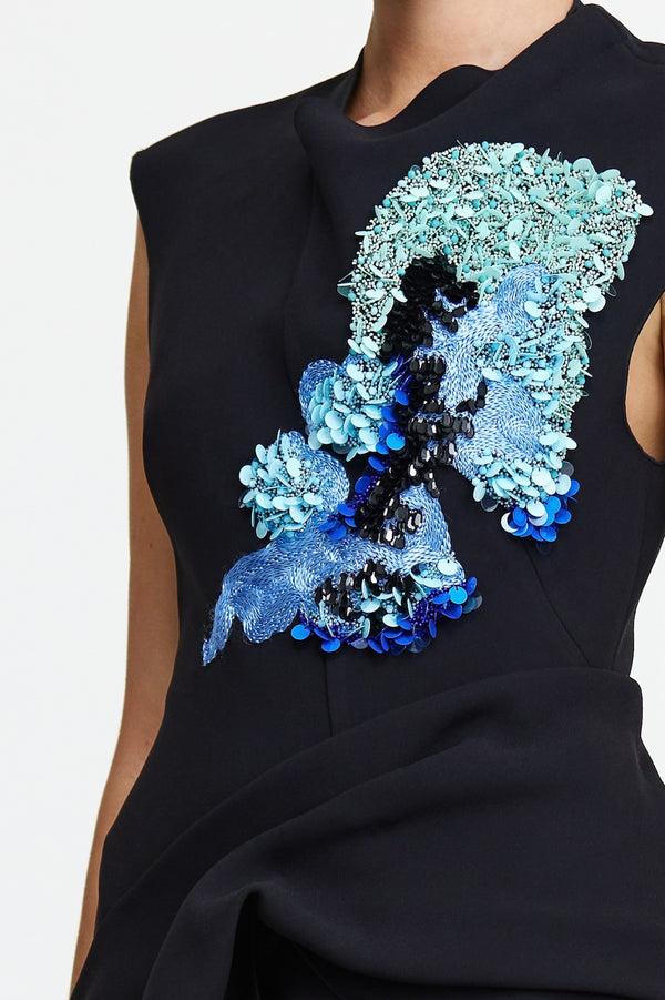 Acler YELFORD MIDI DRESS