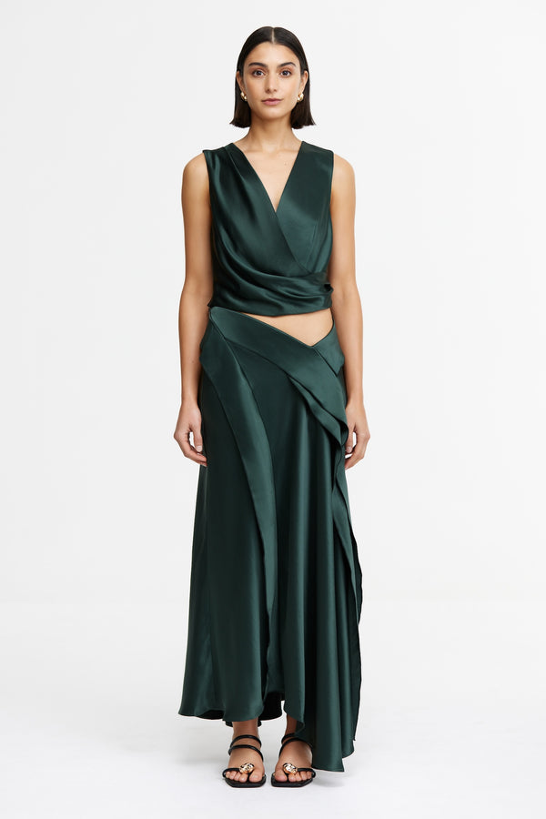 acler YEWDALE MAXI SKIRT
