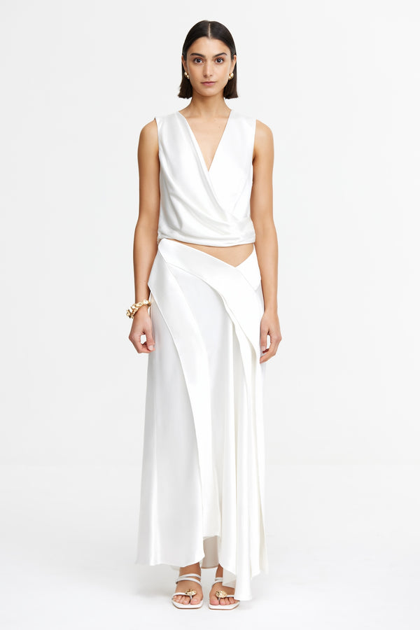 acler YEWDALE MAXI SKIRT