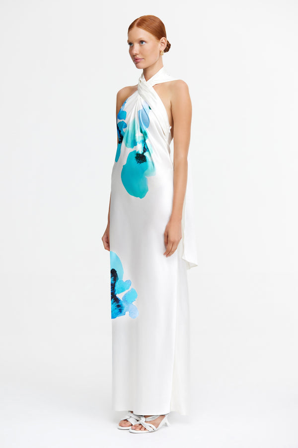 Acler YEWGREEN MAXI DRESS