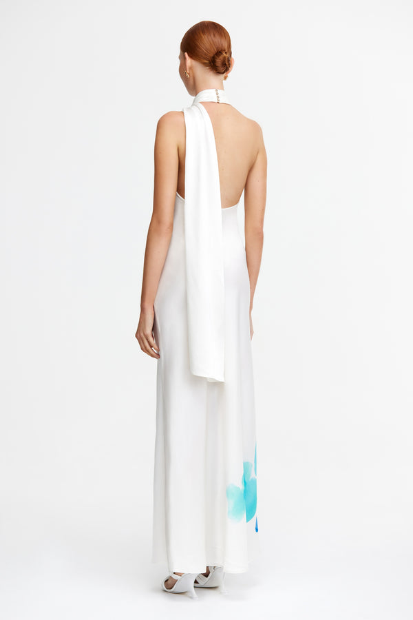 Acler YEWGREEN MAXI DRESS